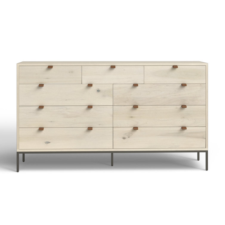 Corso 9 - Drawer Double Dresser &Amp; Reviews | Joss &Amp; Main in