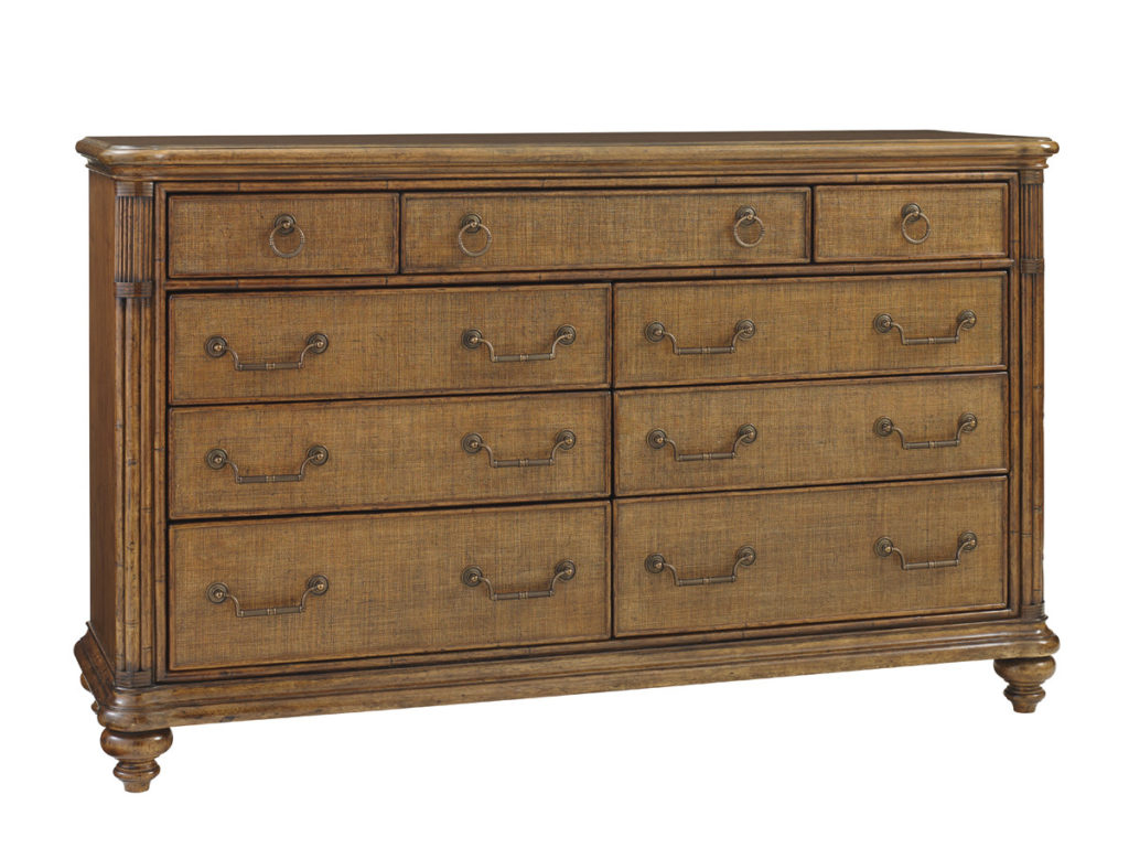 Costa Sera Triple Dresser – Coastal Chic Home Furnishings with The Lockeport Triple Dresser A Staple in Enduring Home Decor