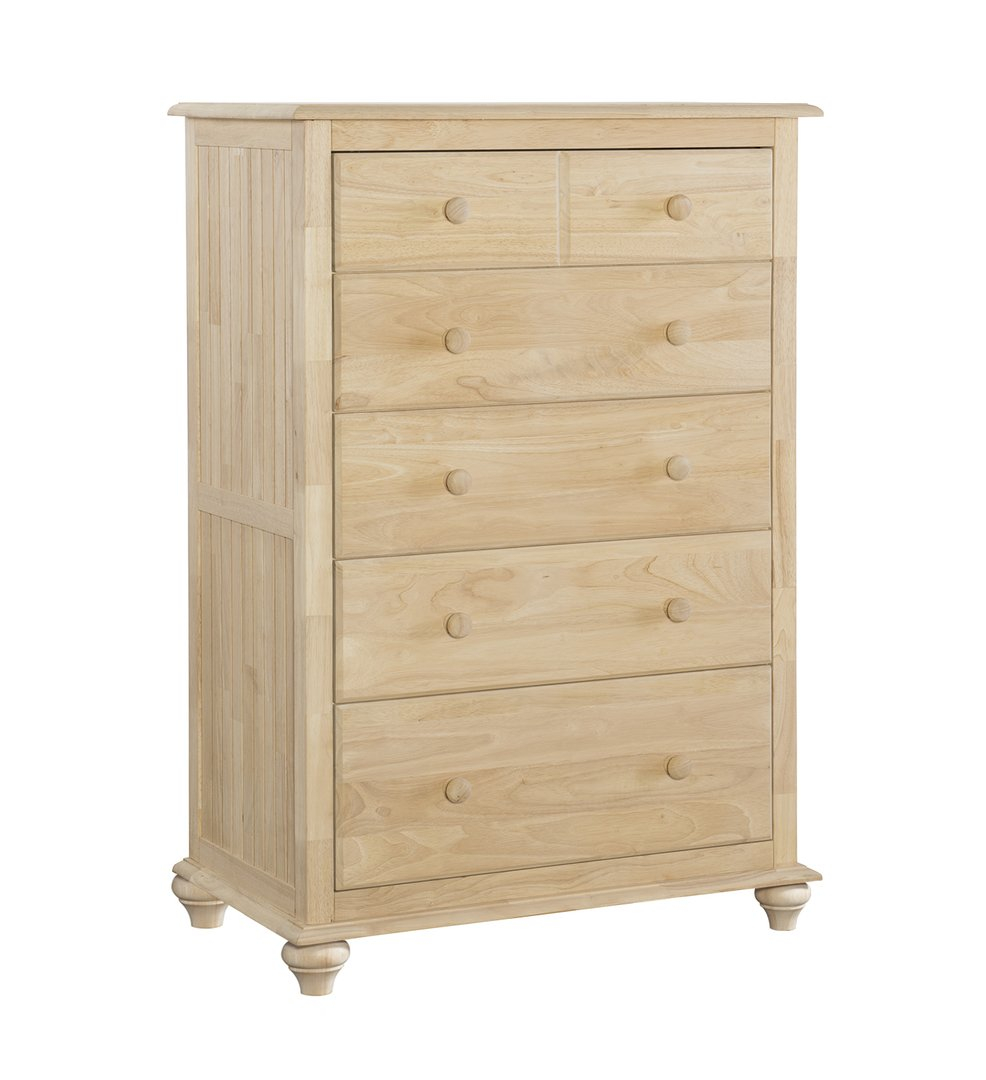 Cottage 5-Drawer Chest | John Thomas Furniture with