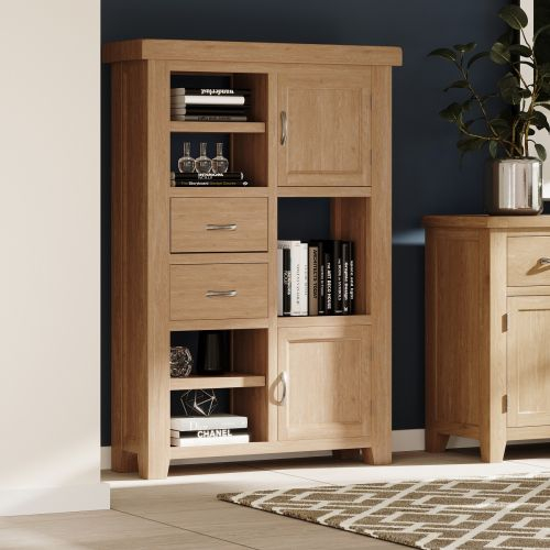 Coventry White Washed Oak Small Sideboard | Oak Furniture Uk pertaining to