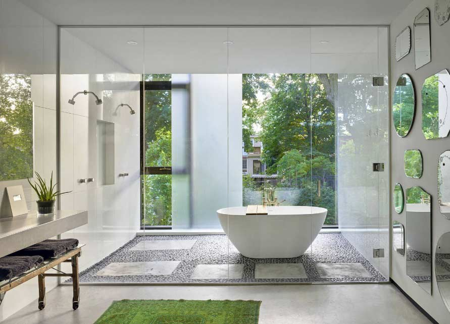 Create Spa-Like Bathroom Oasis At Home (Inspirational Ideas) - Craft-Mart within Designing a Transitional Oasis Natural Spa Style with Gallerie Decor