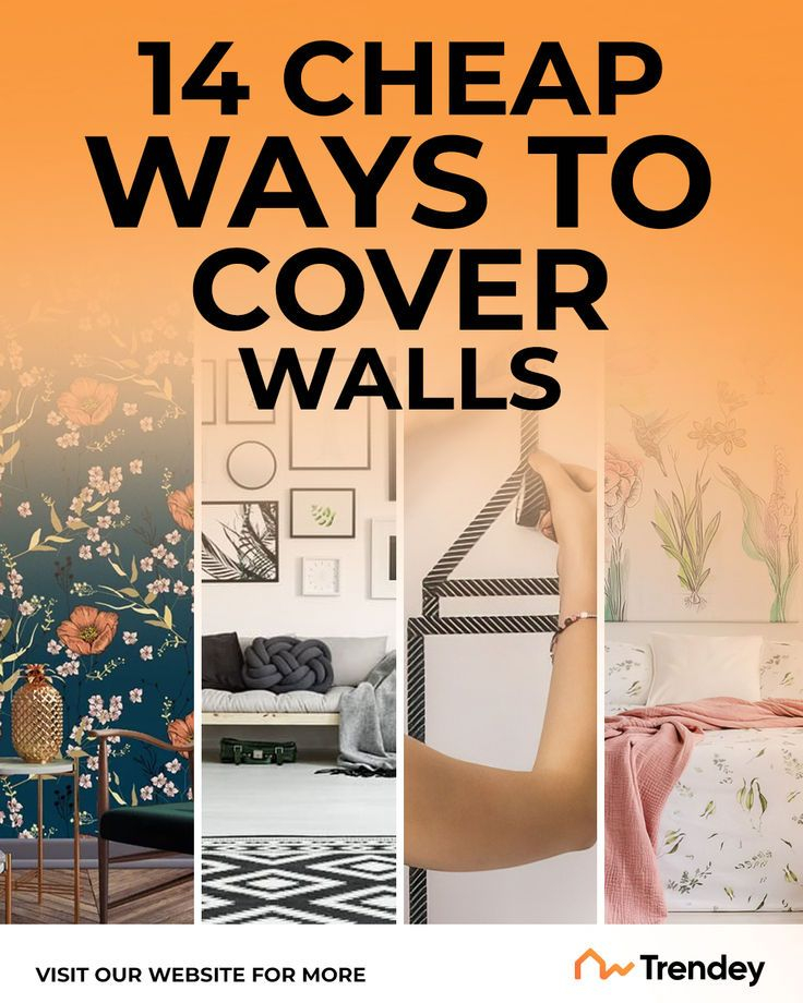 Creative Ways To Cover Walls For A Fresh Look In 2025 | Cheap Wall ... with regard to Transform Your Walls with Fabric A Surprisingly Simple Decor Solution