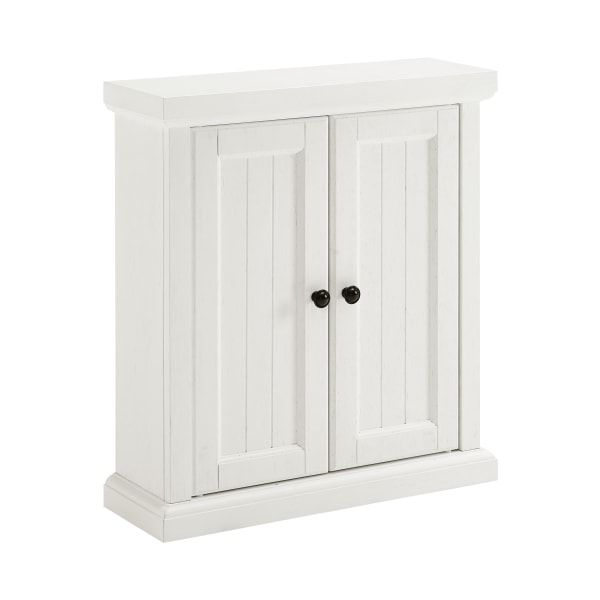 Crosley Seaside Wall Cabinet | Wall Cabinet, Bathroom Wall Cabinets ... within