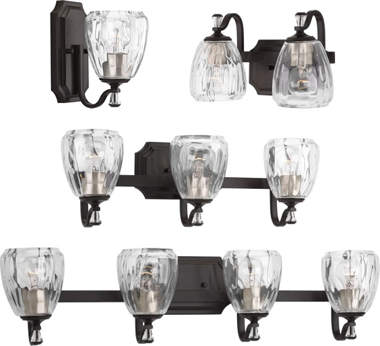Crystal Bath Lighting - Deep Discount Lighting intended for