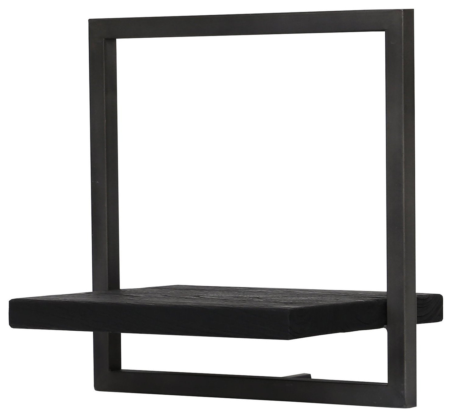 D-Bodhi Metal Frame Wall Box - Black, Type B (1/Box) - Industrial ... pertaining to