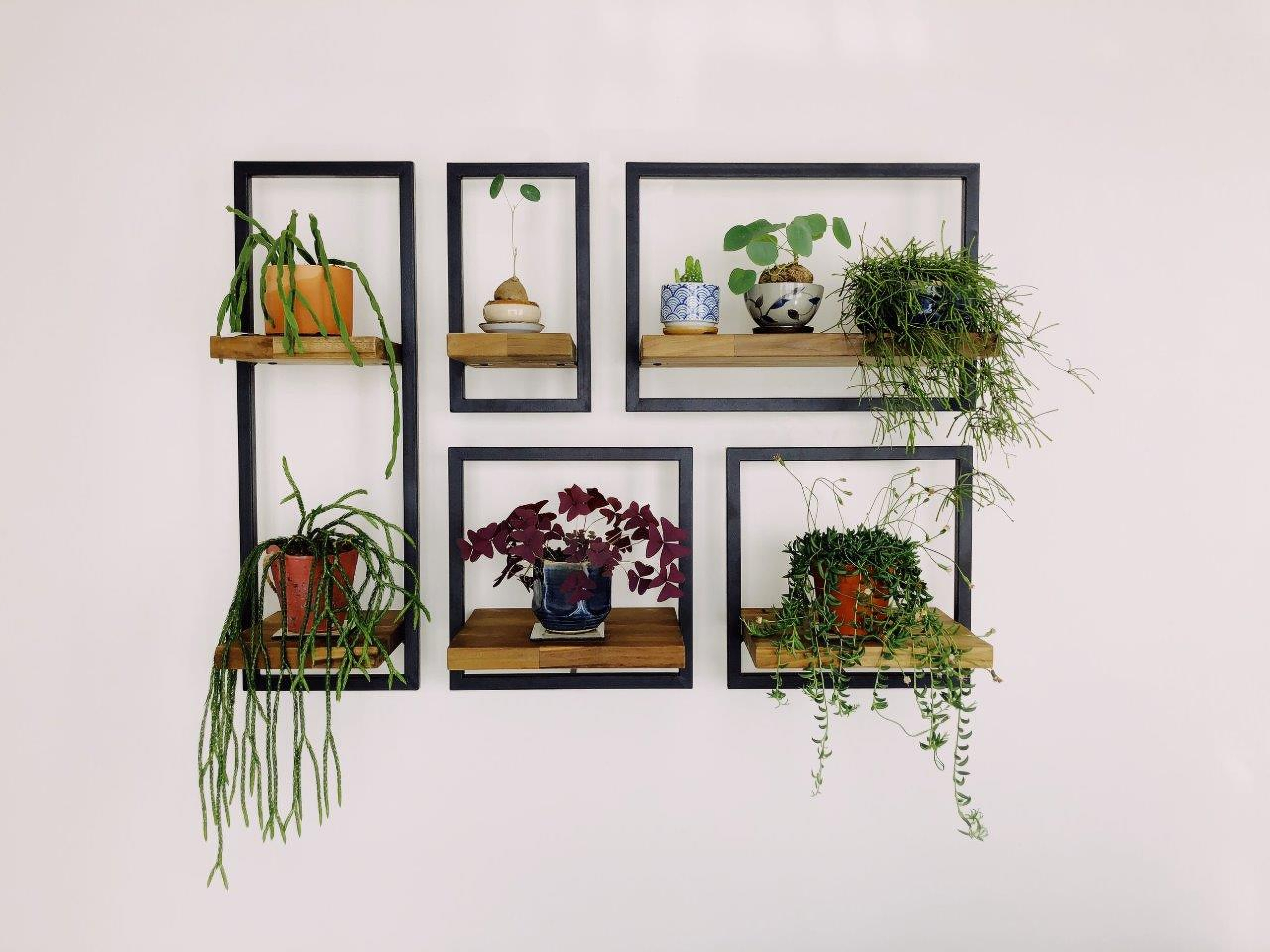 D-Bodhi Metal Frame Wall Box In Natural Dba55 - 1Stopbedrooms. throughout
