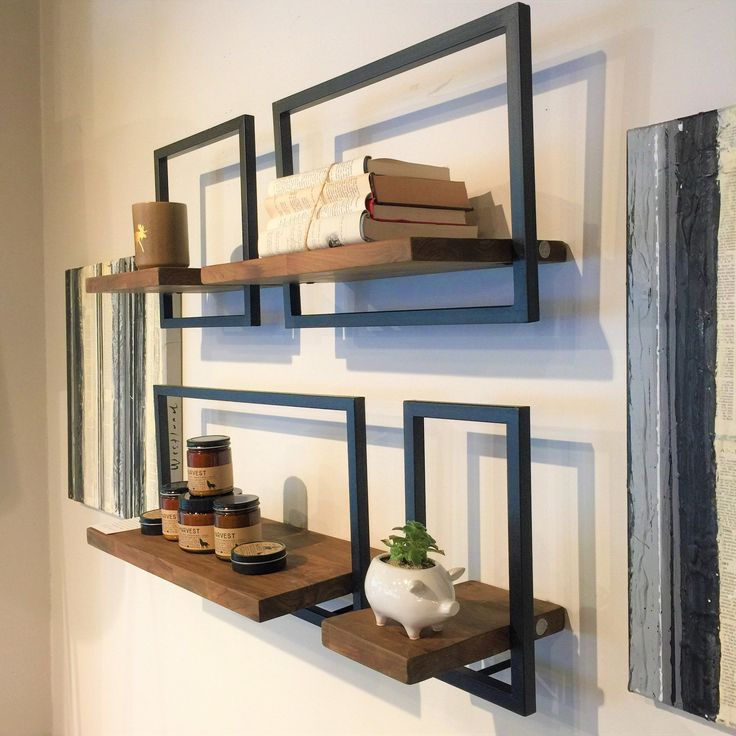 D-Bodhi Metal Frame Wall Box - Natural, Type E (1/Box) | Frames On Wall ... with regard to