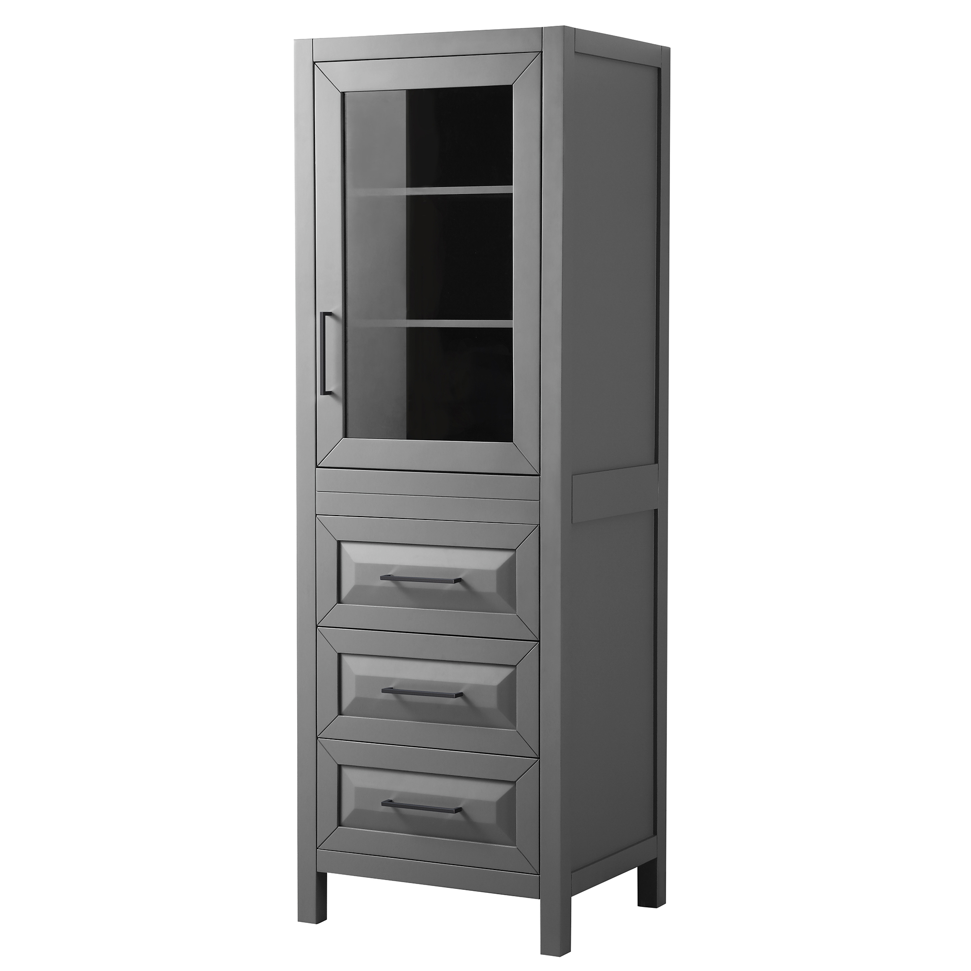 Daria Linen Tower - Dark Gray | Beautiful Bathroom Furniture For Every ... inside