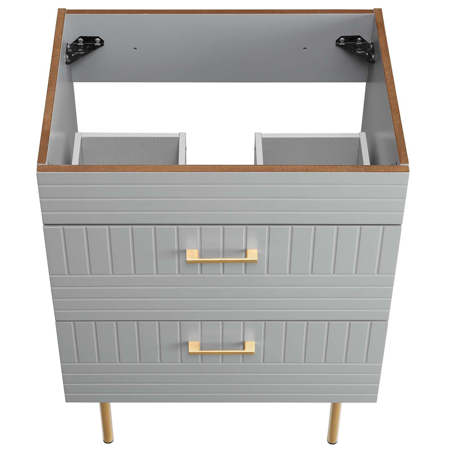 Daybreak 24" Bathroom Vanity Cabinet (Sink Basin Not Included) En 2024 ... throughout The Enduring Appeal of the Daybreak 24 Bathroom Vanity Explained