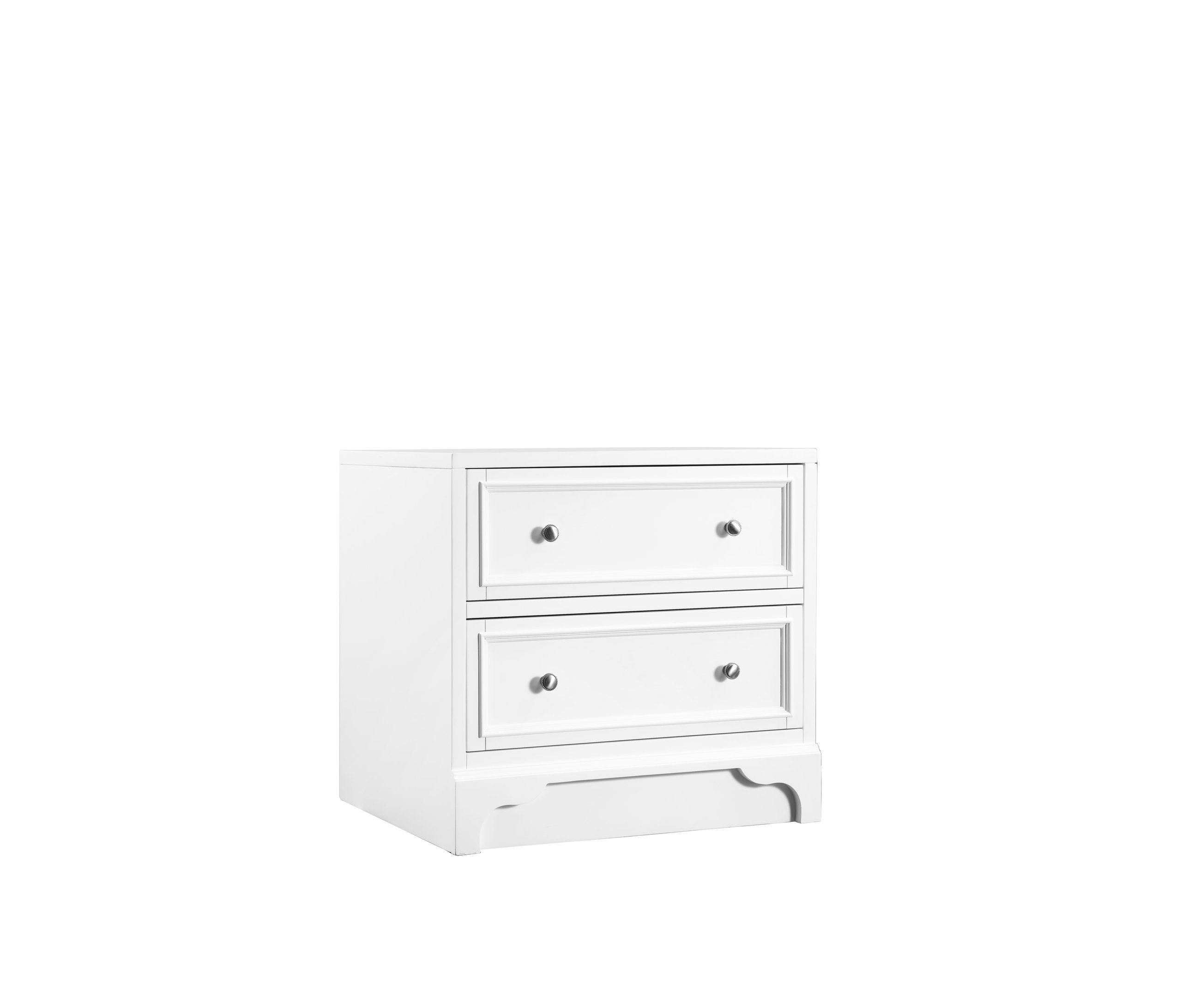 De Soto 26" Drawer Unit, Bright White - Transitional - Bathroom ... in Integrating the De Soto 30" Bright White Hutch into Your Decor