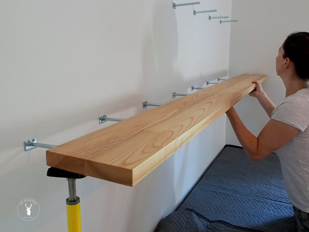Diy Floating Shelf Bunnings At Lyn Romano Blog intended for