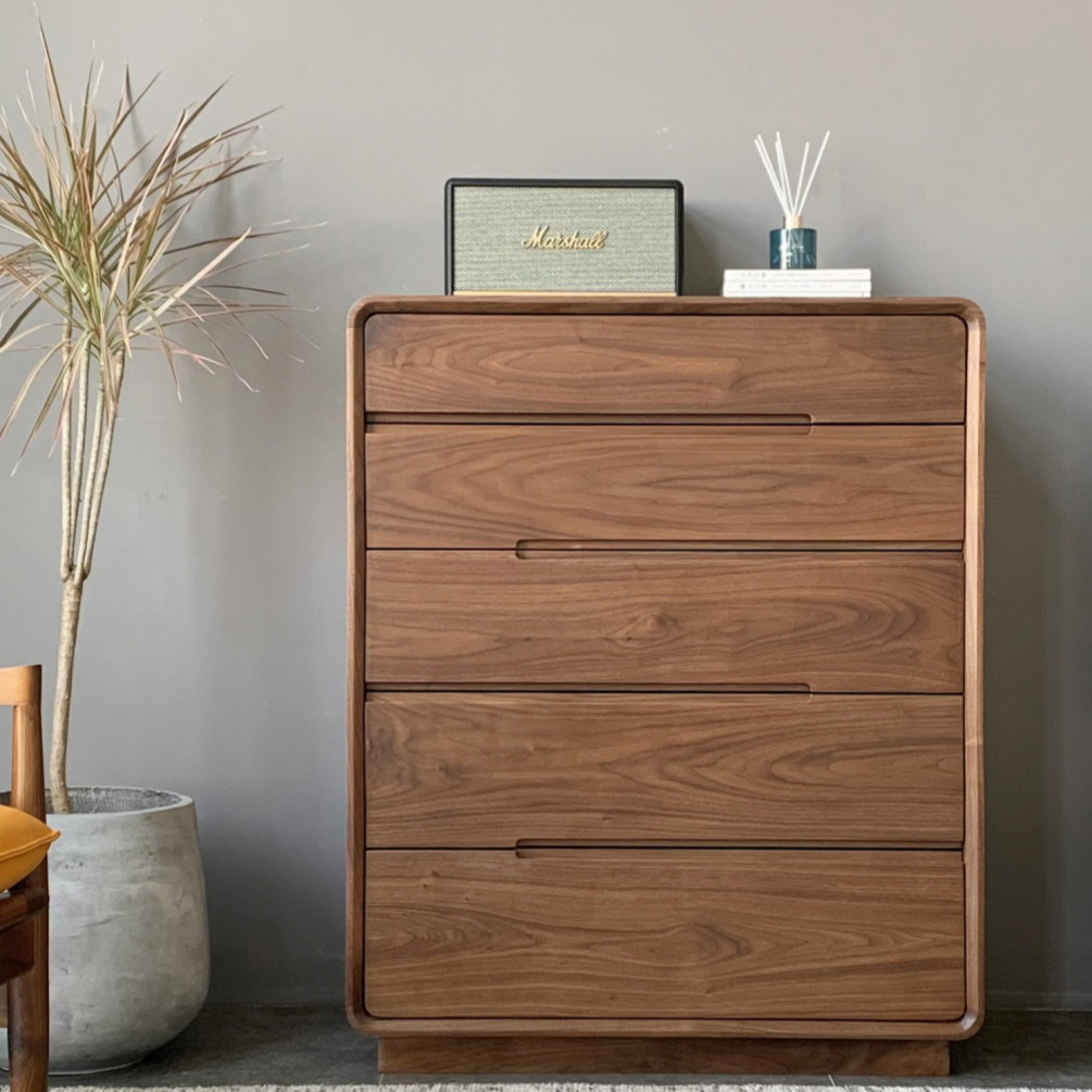 Dream Cabinet Household Black Walnut Storage Closet | Wayfair regarding Unlocking the Charm of Dark Walnut Storage Cubes A Comprehensive Guide