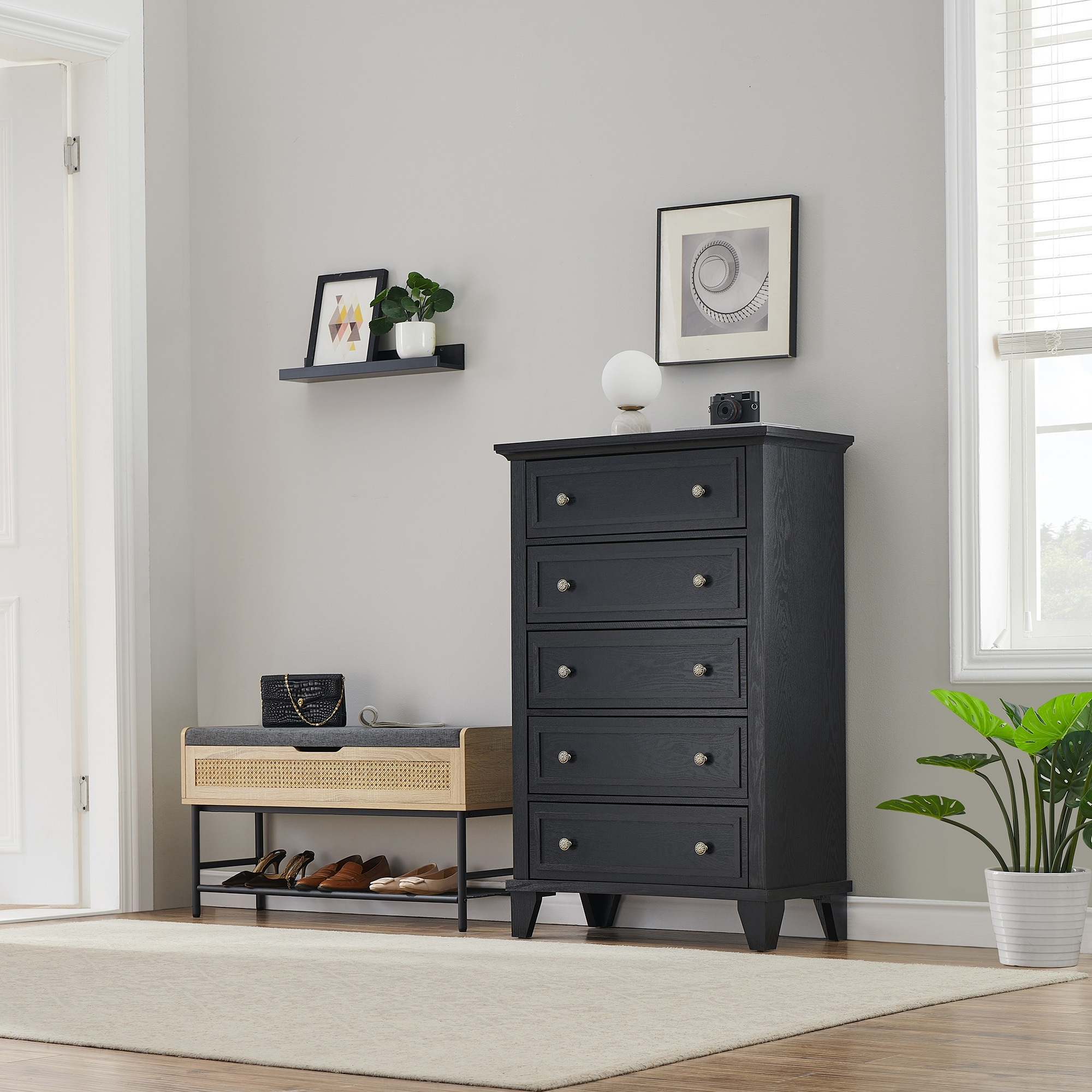 Dresser For Bedroom With 5 Drawers - On Sale - Bed Bath &Amp; Beyond - 37980821 for Beyond Storage How the Arden 6-Drawer Dresser Enhances Your Bedroom