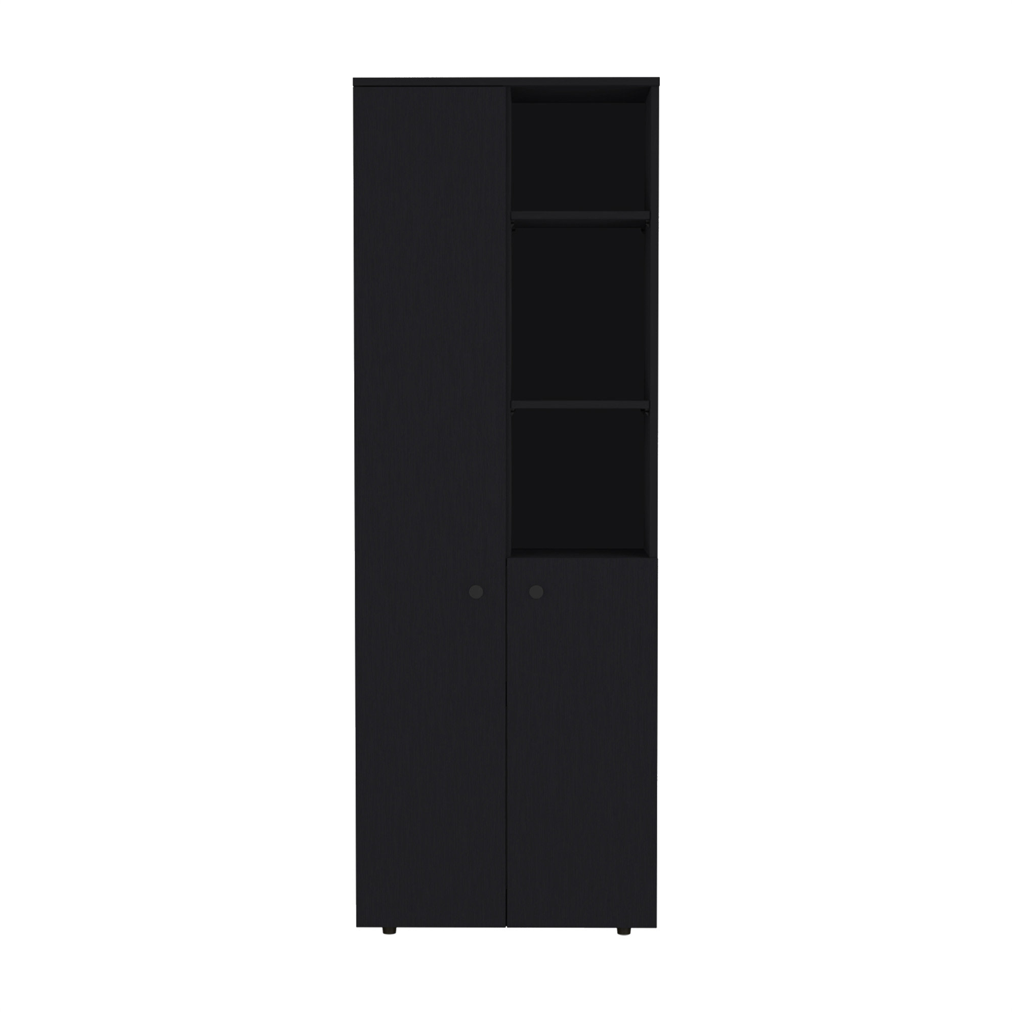 Ebern Designs Konik 67-Inch High Storage Cabinet Kitchen Pantry With ... with