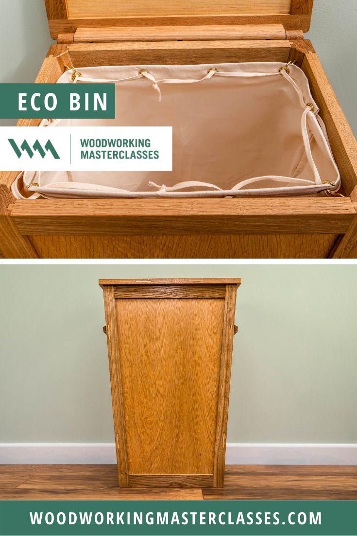 Eco Bin | Wooden Bins, Woodworking, Diy Decor within The Art of Organization Mastering Industrial Wooden Bin Systems