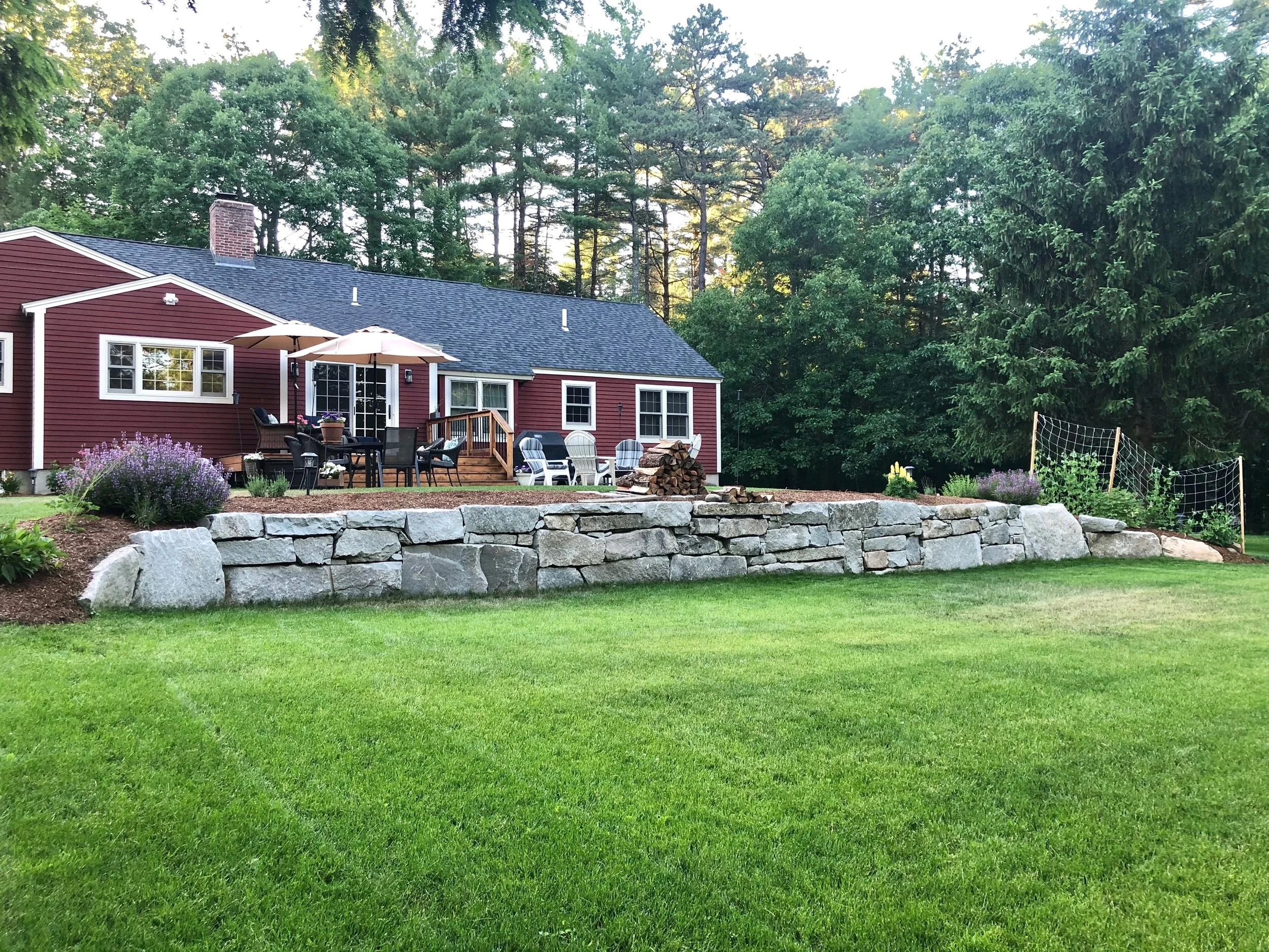 Elevate Your Outdoor Living With Landscaping And Retaining Wall Designs ... for Elevate Your Landscape With Creative Concrete Garden Walls