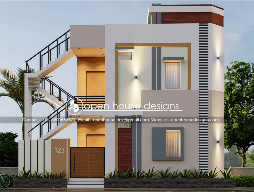 Elevate Your Space: 10 House Facade Ideas For Inspiration ... pertaining to Elevate Your Space with the Subtle Strength of 24" Seamless Stainless Steel Floating Shelves