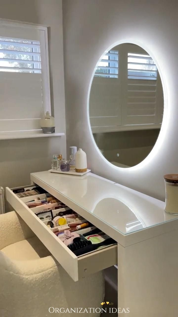 Elevate Your Vanity Game With Crown Vanity's Stunning Mirror. Designed ... with
