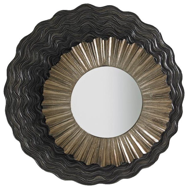 Emma Mason Signature George Play Simone Mirror - Contemporary - Wall ... throughout Styling Your Home with the Elegant Emma Mason Starboard Mirror