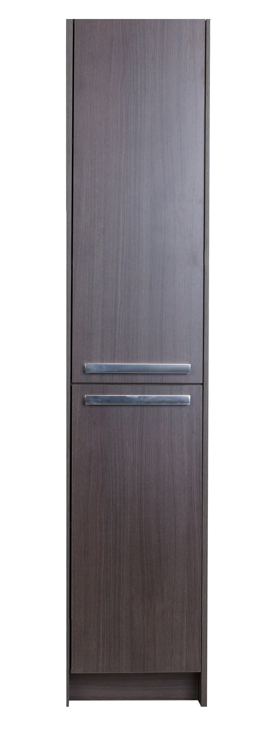 Eviva Lugano 16" Grey-Oakmodern Bathroom Linen Side Cabinet Storage ... throughout Maximizing Your Bathroom Storage with the Eviva Linen Cabinet