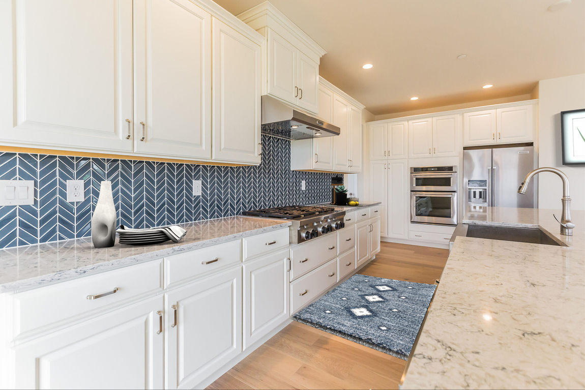 Expert Backsplash Ideas To Complete Your Luxury Kitchen | Build Beautiful intended for Expert Tips for Selecting Your Kitchen's Counters Backsplashes and Walls