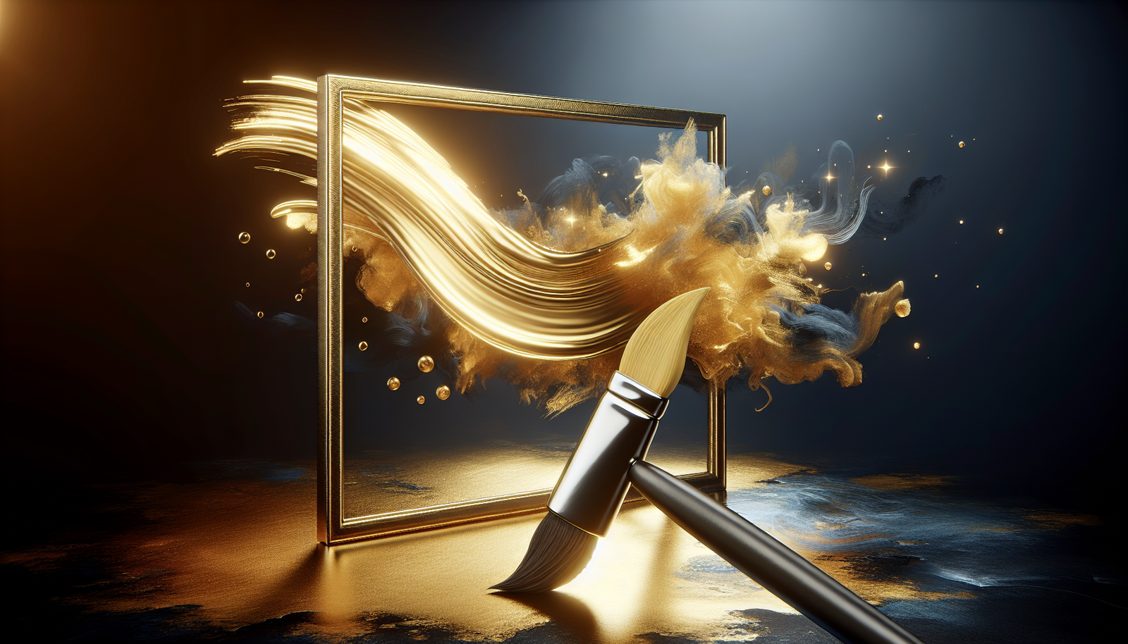 Exploring The Aesthetics Of Gold In Art - Goldfundz inside