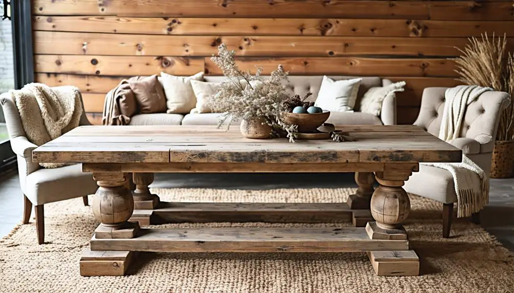 Farmhouse Furniture Ideas: Rustic Tables, Chairs, &Amp; Sofas (With Pictures!) with