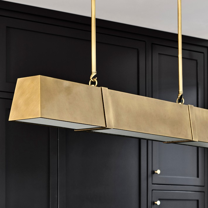 Fillmore Linear Chandelier | Linear Chandelier, Linear Light Fixture ... in