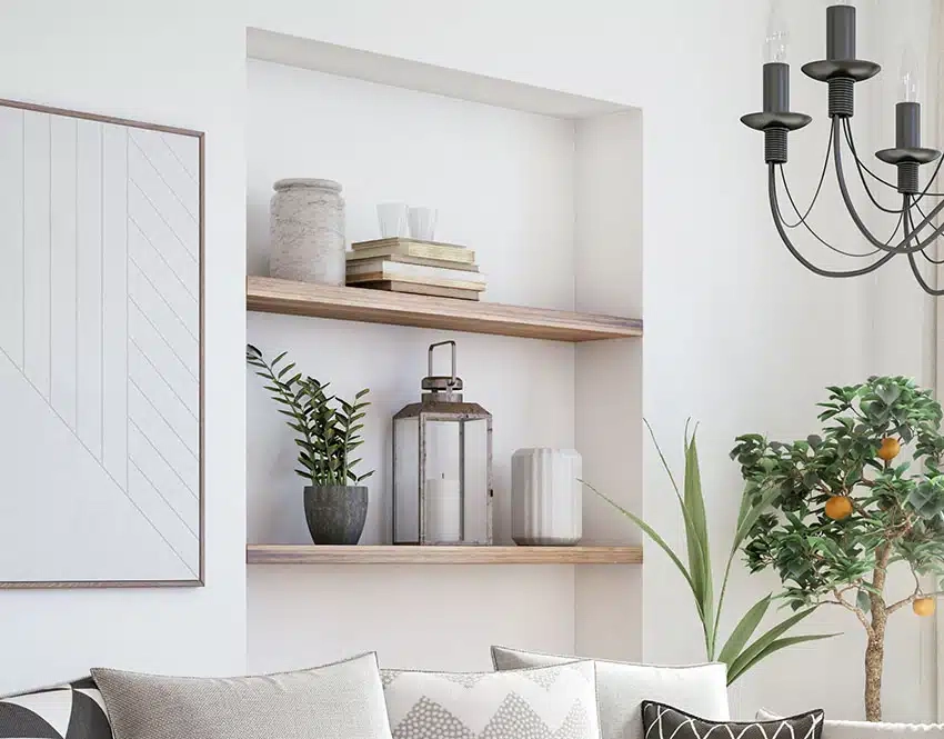 Floating Shelf Dimensions (Standard Sizes & Thickness) - Designing Idea with