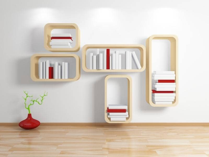 Floating Shelf Height: How High Should A Floating Shelf Be? for Beyond Storage How the Minot Floating Shelf Elevates Your Home Decor