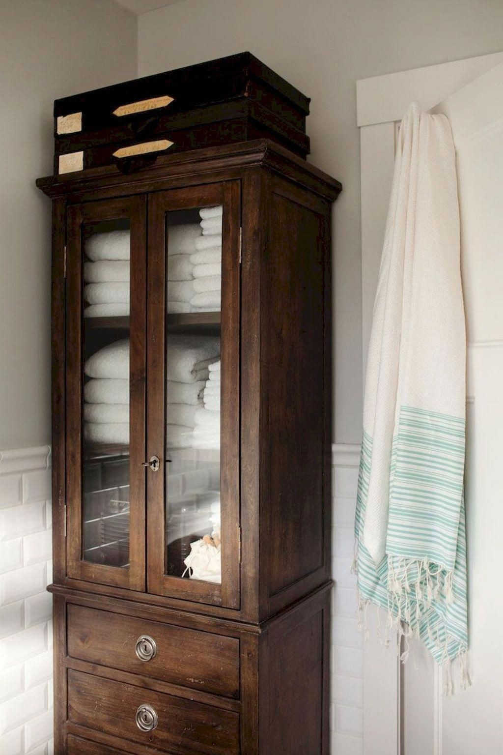 Freestanding Linen Cabinets - Foter within