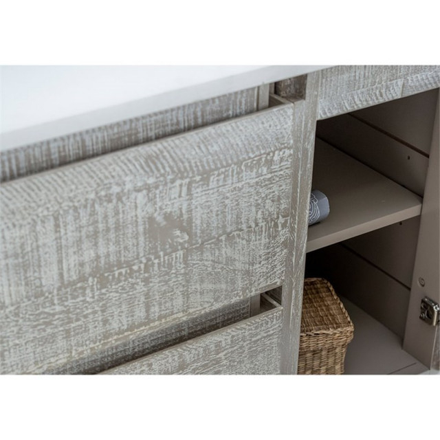 Fresca Stella 47" Wall Hung Single Bathroom Cabinet In Ash Gray ... for