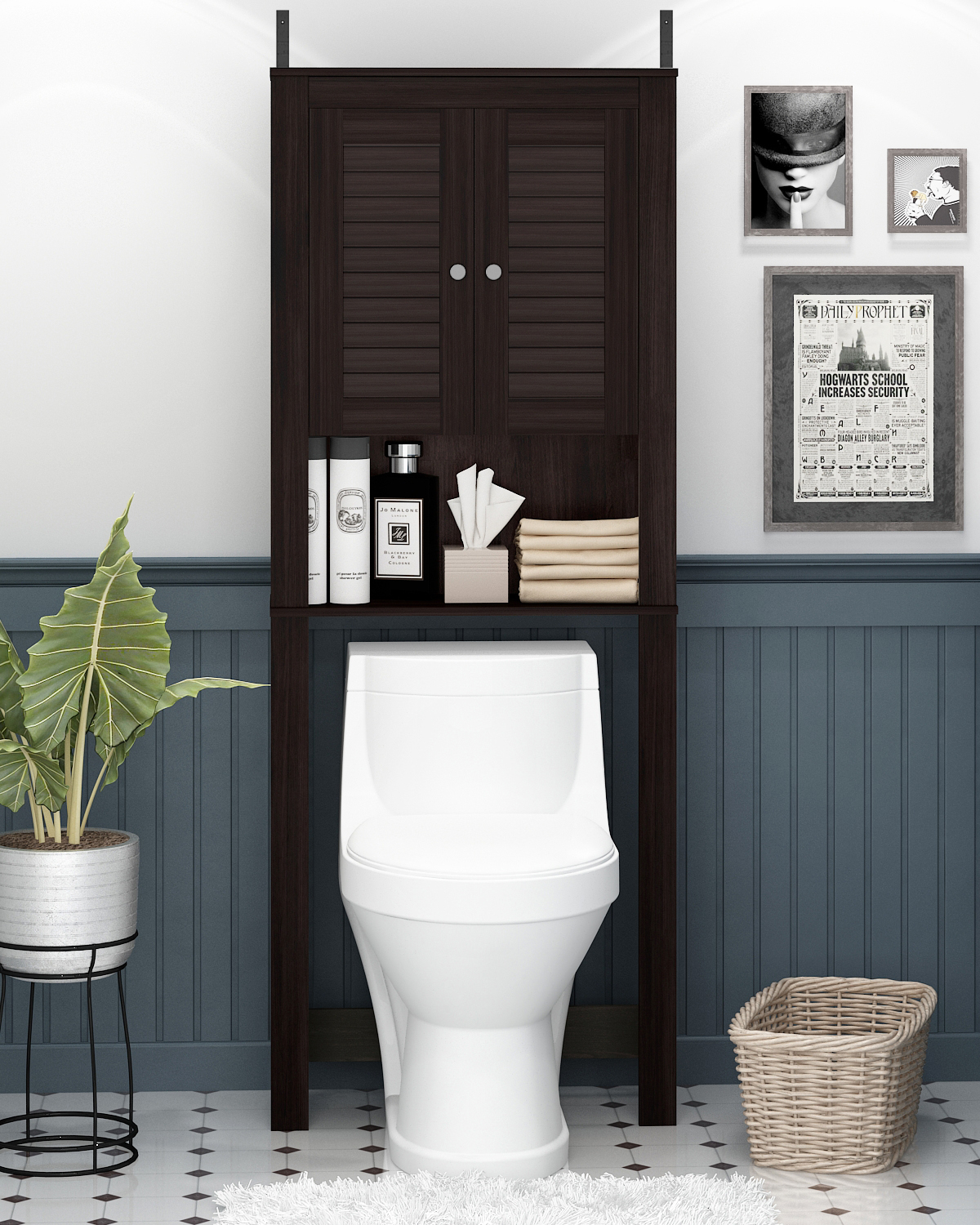 Furinno Indo Louver Door Bath Cabinet – Furinno – Fits Your Space, Fits ... throughout