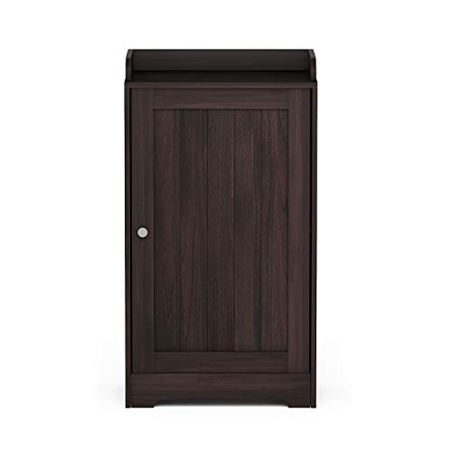 Furinno Indo Standing Louver Door Cabinet, Espresso On Galleon Philippines for