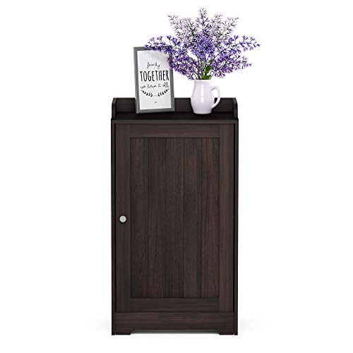 Furinno Indo Standing Louver Door Cabinet, Espresso | Pricepulse within The Furinno Indo Louver Door Bath Cabinet Espresso A Storage Solution Mastered