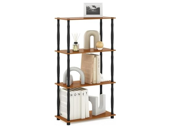 Furinno Turn-N-Tube 4-Tier Rack with Troubleshooting and Tips for Your Furinno Turn-N-Tube Rack
