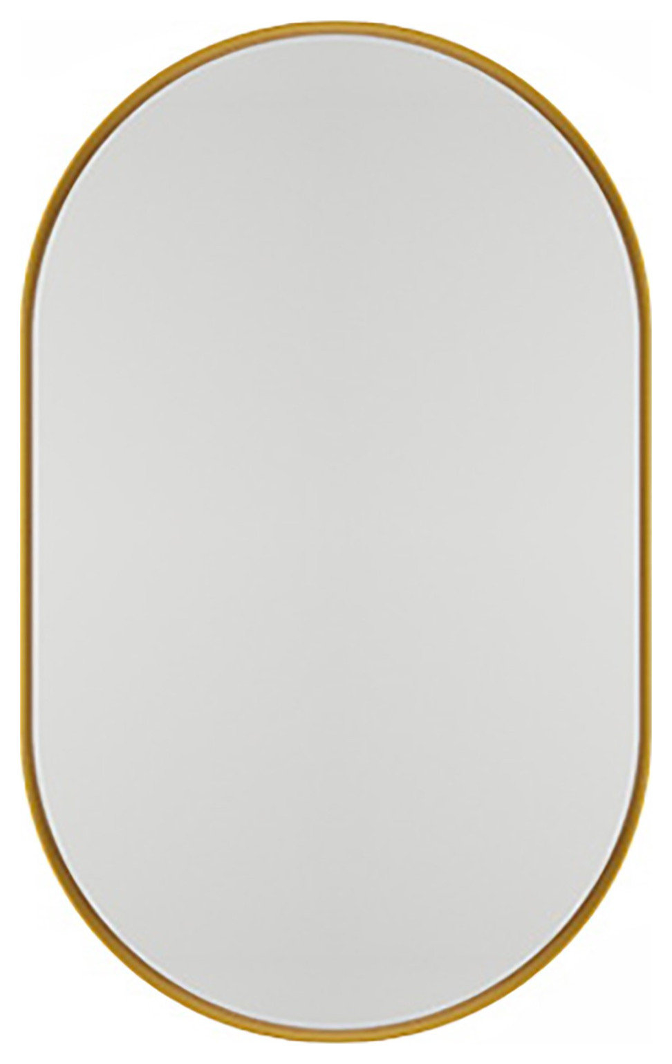 Gdf Studio 20"X34" Oval Metal Recessed Bathroom Medicine Cabinet ... in The Practicality of the GDF Studio 24" Bathroom Cabinet