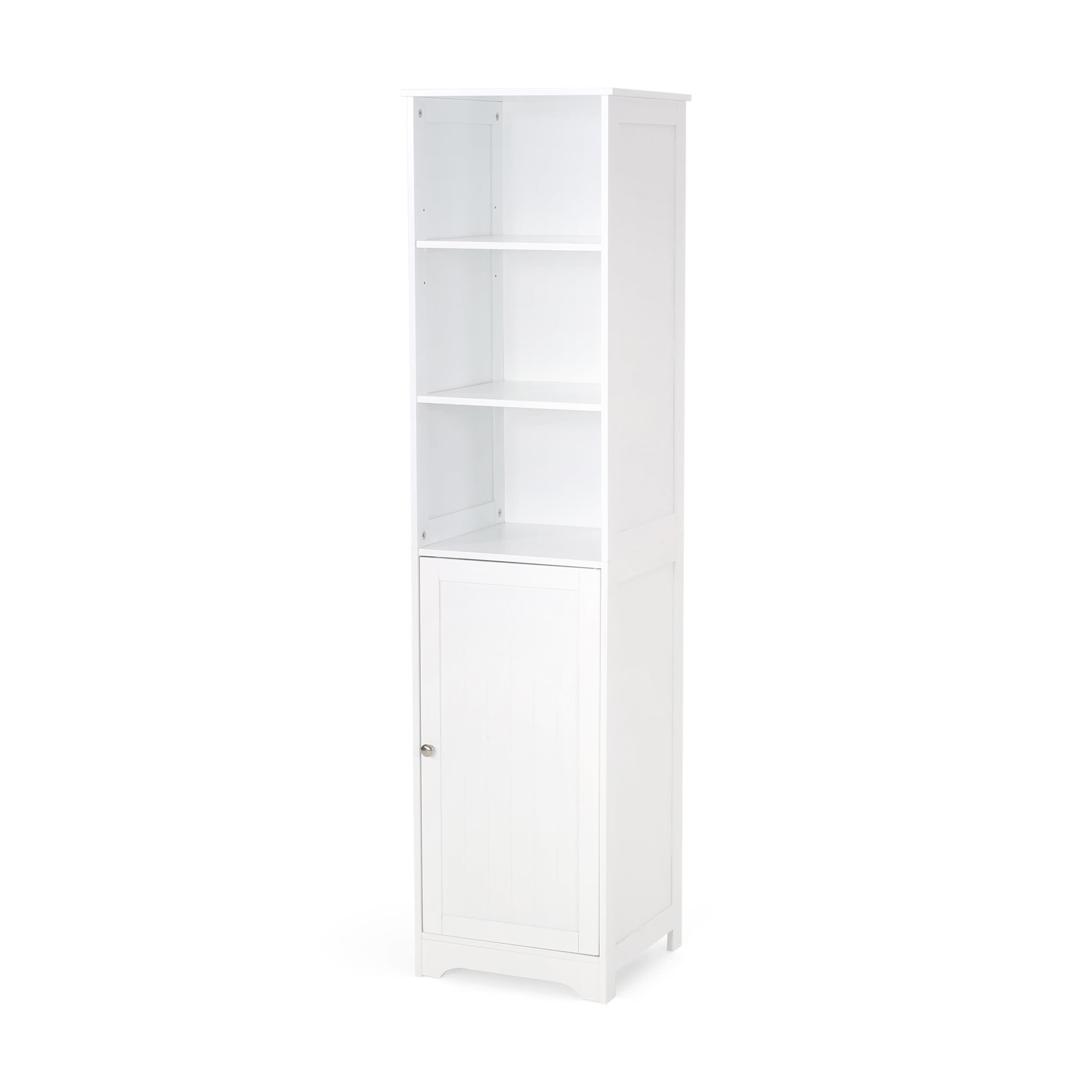 Gdf Studio Schemkel Modern Free Standing Bathroom Storage Cabinet ... within