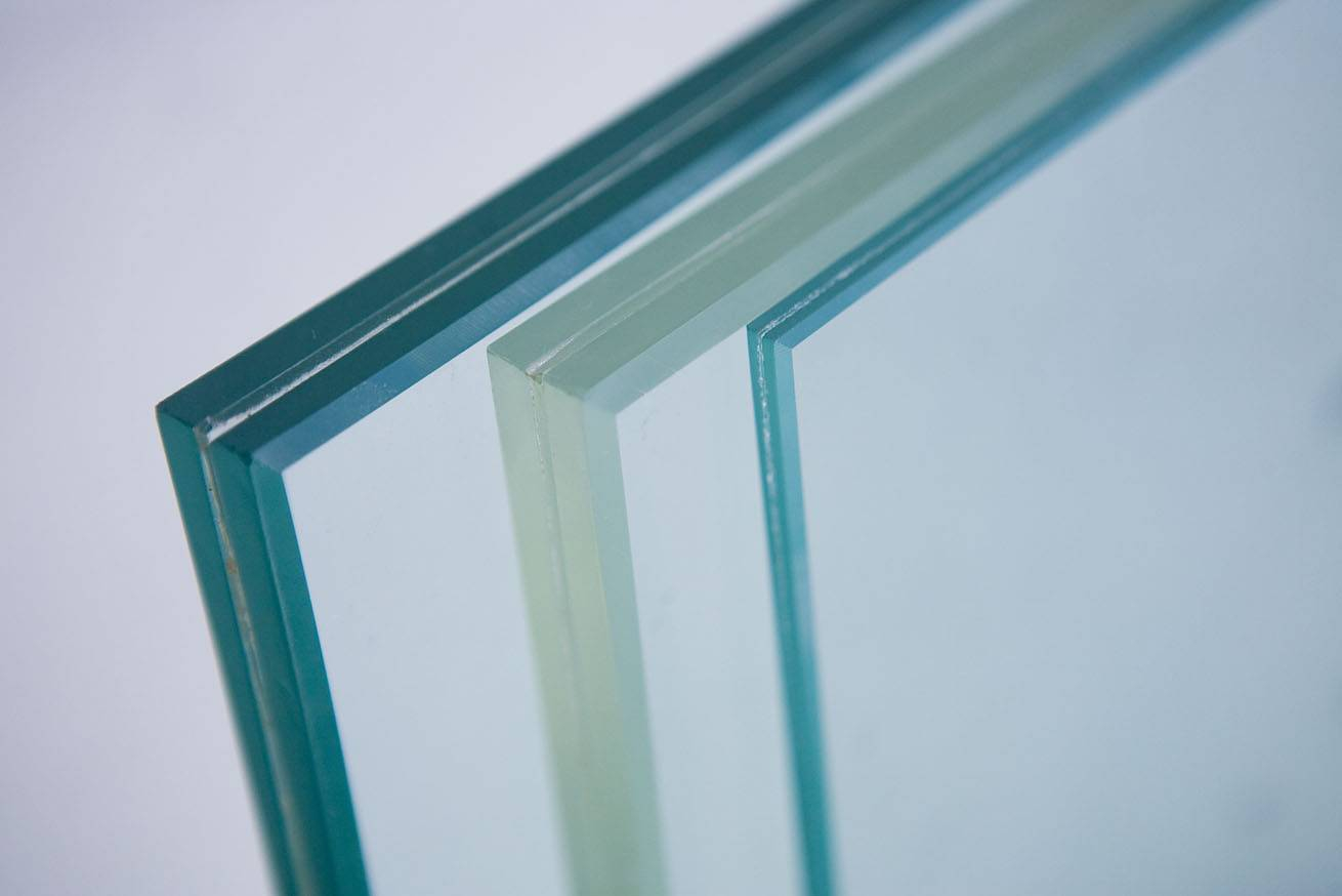 Glass throughout Glass Floating Shelves With Chrome Brackets, Set of 2 , Clear.