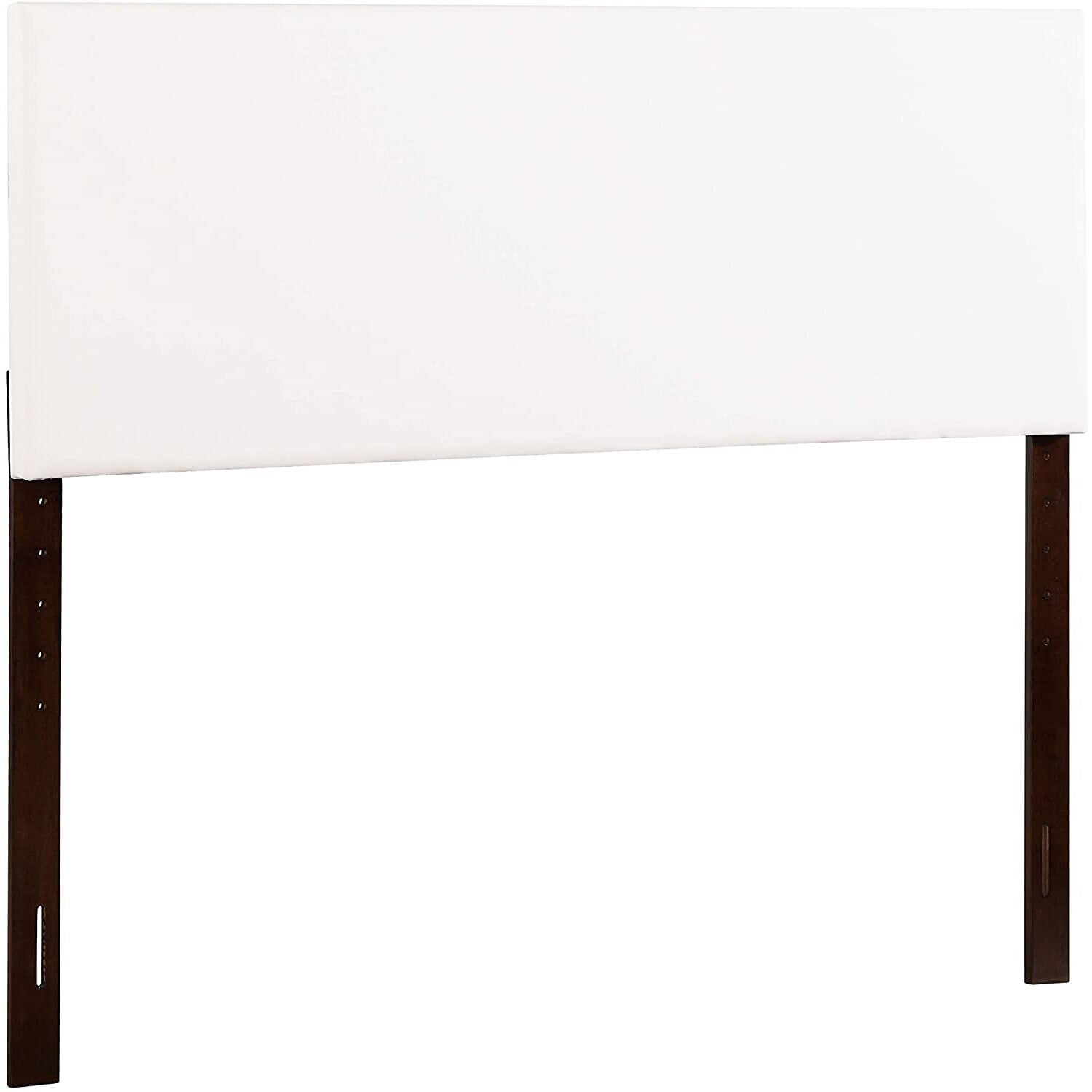 Glory Furniture Nova Faux Leather Upholstered Full Headboard In White ... for