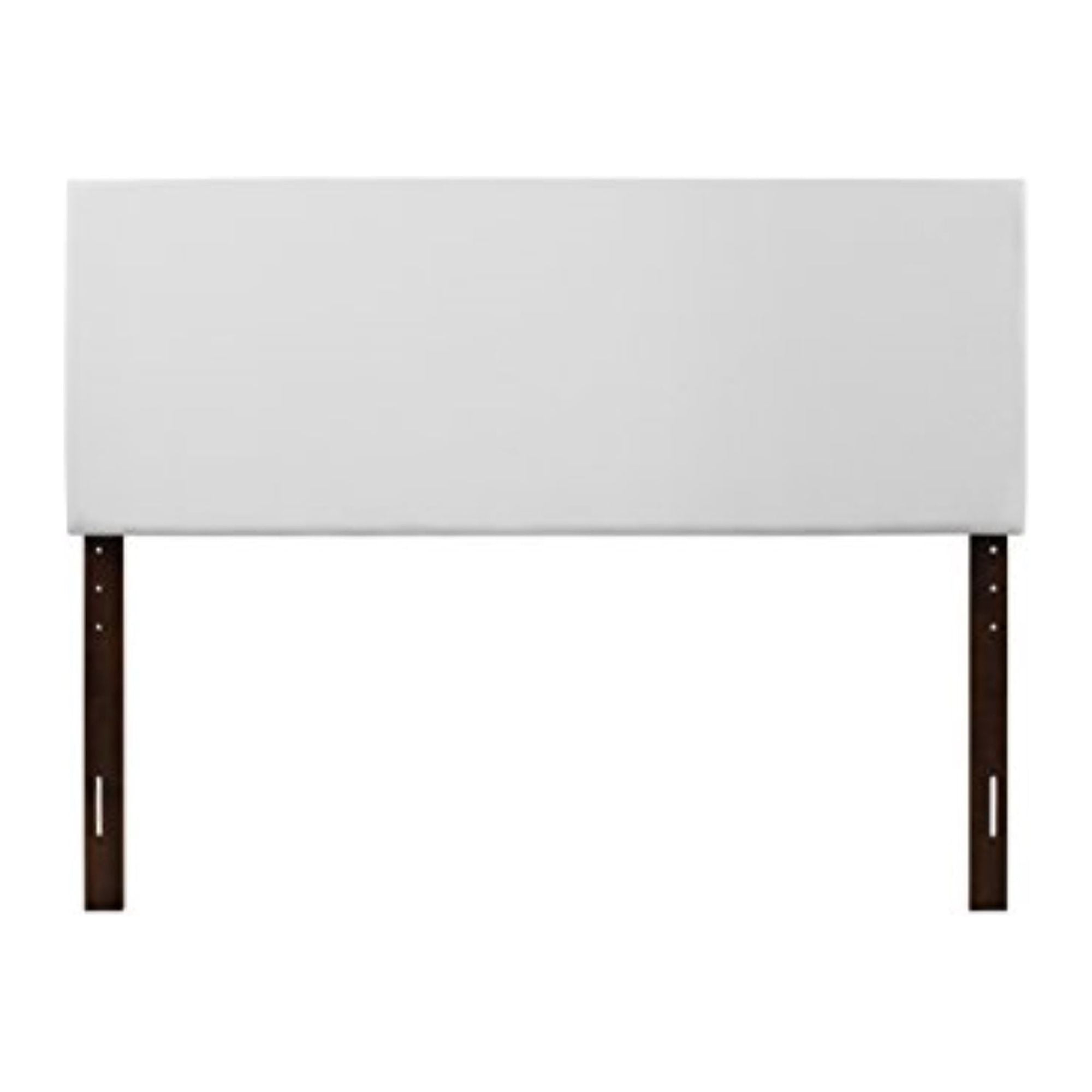 Glory Furniture Nova Faux Leather Upholstered King Headboard In White ... within Exploring the Versatility of the Glory Furniture Super Nova Headboard in White