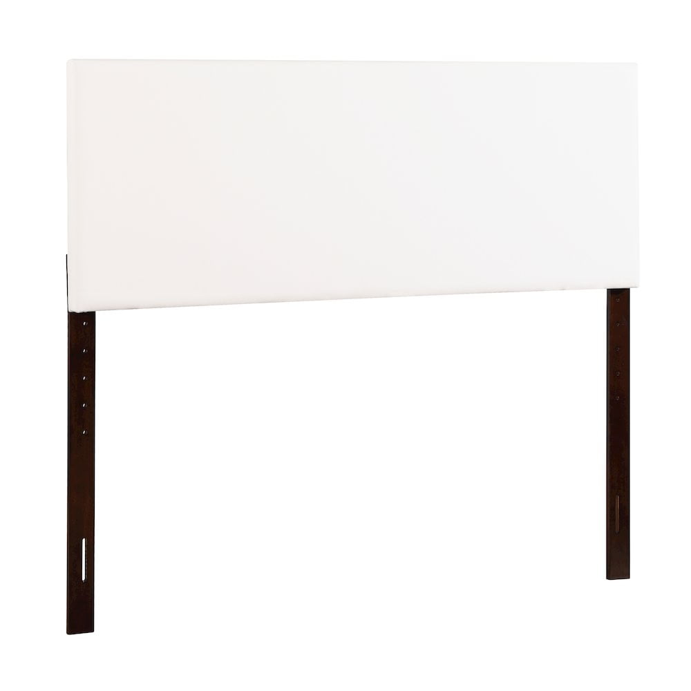 Glory Furniture Nova Faux Leather Upholstered Queen Headboard In White ... intended for Exploring the Versatility of the Glory Furniture Super Nova Headboard in White
