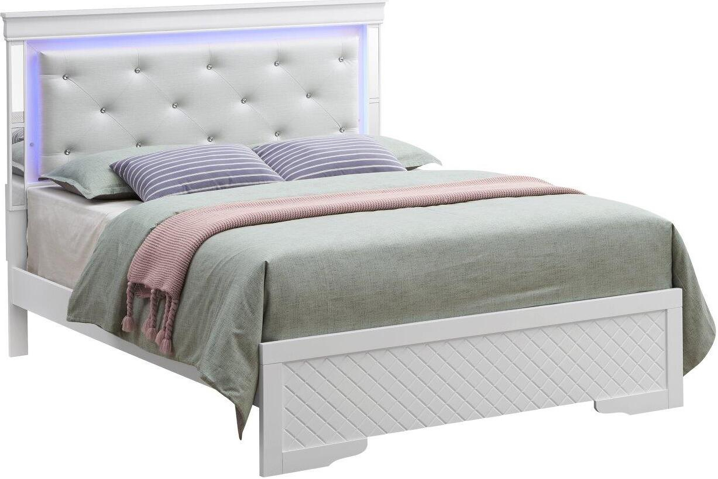 Glory Furniture Verona Queen Bed In Silver Champagne G6790C-Qb3 ... for Exploring the Durability and Style of the Glory Furniture Verona Queen Bed