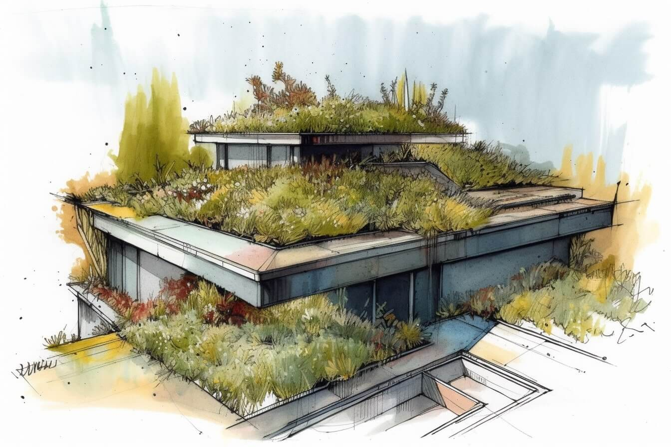 Green Roofs And Living Walls: The Future Of Urban Spaces within From Drab to Dreamy Designing Beautiful Green Walls Outdoors