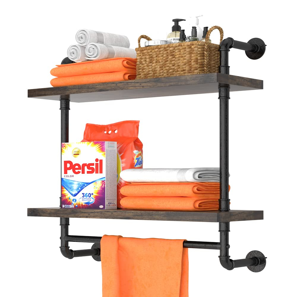 Helsin 24Inch Industrial Pipe Shelving, 2 Tier For Sale | Phoenix, Az ... pertaining to
