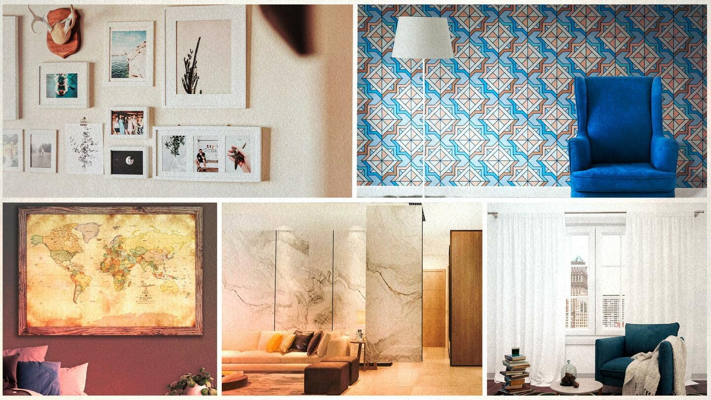 Home Decor: 5 Alternatives To Painting Your Walls intended for A Fresh Look for Your Walls Alternatives to a New Paint Scheme