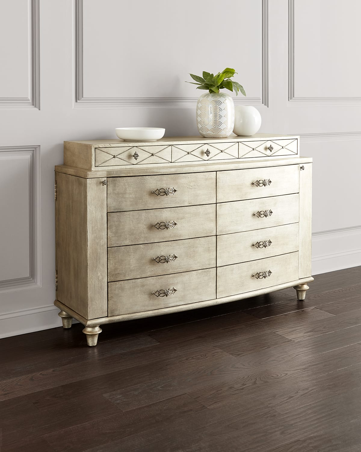 Hooker Furniture Anastasie Dresser | Horchow pertaining to Integrating the Anastasie Dresser into Your Living Space