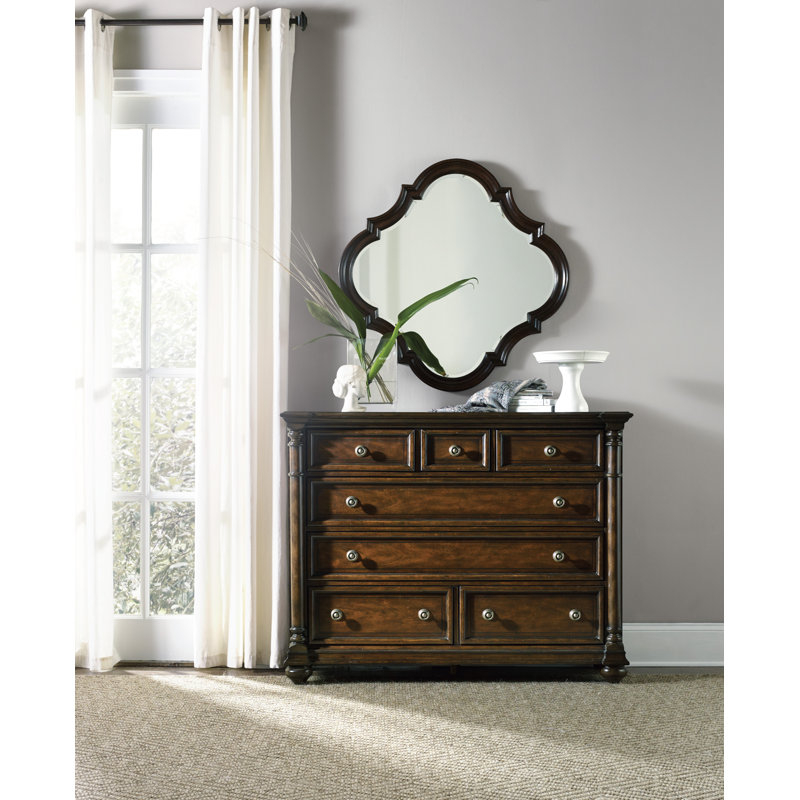 Hooker Furniture Leesburg 7 Drawer Dresser & Reviews | Wayfair with