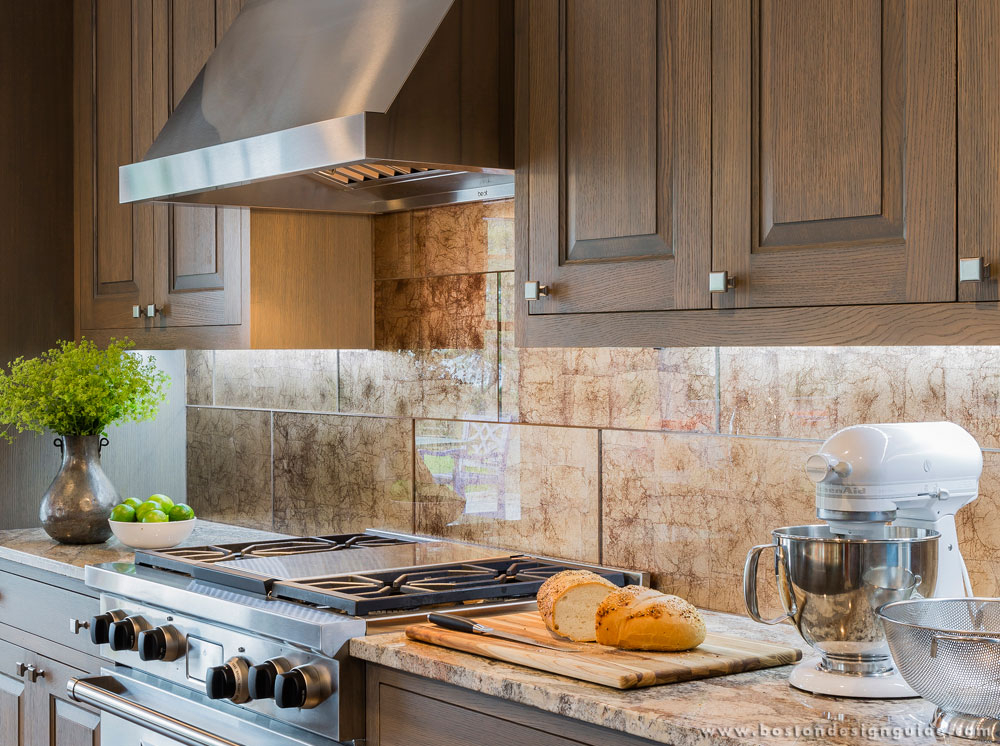 How To Choose A Kitchen Backsplash | Boston Design Guide intended for Expert Tips for Selecting Your Kitchen's Counters Backsplashes and Walls