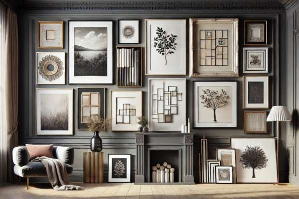 How To Choose A Wall Art - Super Modern Home intended for The Art of Selecting a Garden Room Wall That Complements Your Space